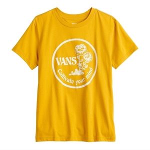 Vans Tee- Junior 🌻 🌻 🌻